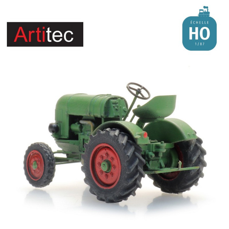 Tracteur IFA Brockenhexe HO Artitec 387.562 - Maketis Tracteur IFA Brockenhexe HO Artitec 387.562 - Maketis