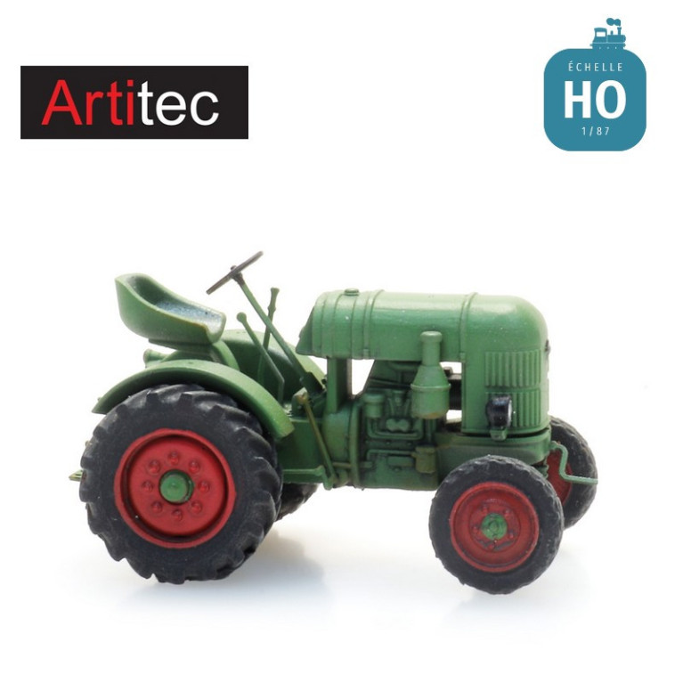 Tracteur IFA Brockenhexe HO Artitec 387.562 - Maketis Tracteur IFA Brockenhexe HO Artitec 387.562 - Maketis