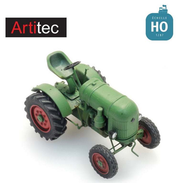 Tracteur IFA Brockenhexe HO Artitec 387.562 - Maketis Tracteur IFA Brockenhexe HO Artitec 387.562 - Maketis