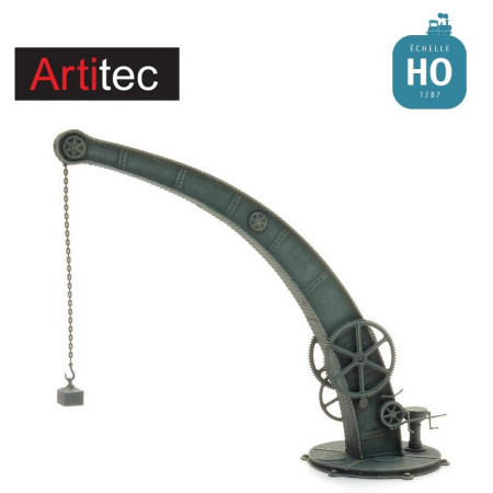 Grue portuaire Fairbairn HO Artitec 387.548 - Maketis Grue portuaire Fairbairn HO Artitec 387.548 - Maketis