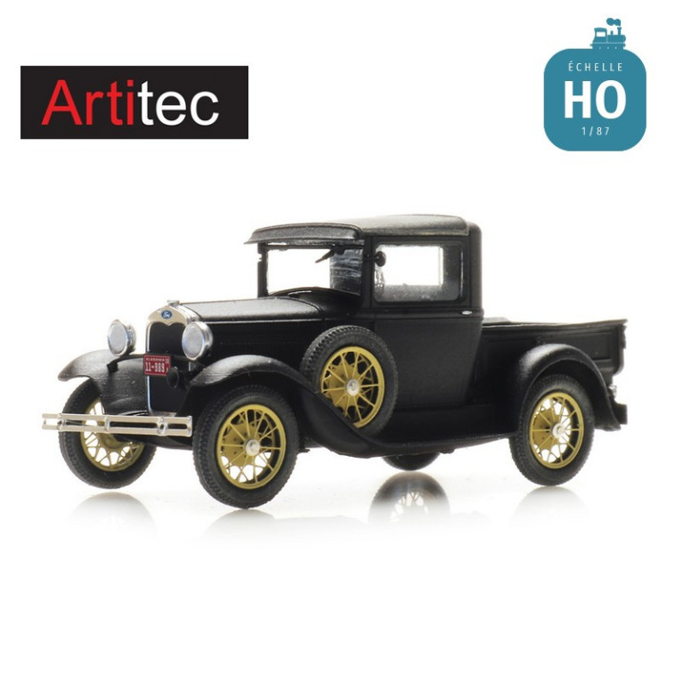 Voiture Ford modèle A Pickup HO Artitec 387.527 - Maketis Voiture Ford modèle A Pickup HO Artitec 387.527 - Maketis