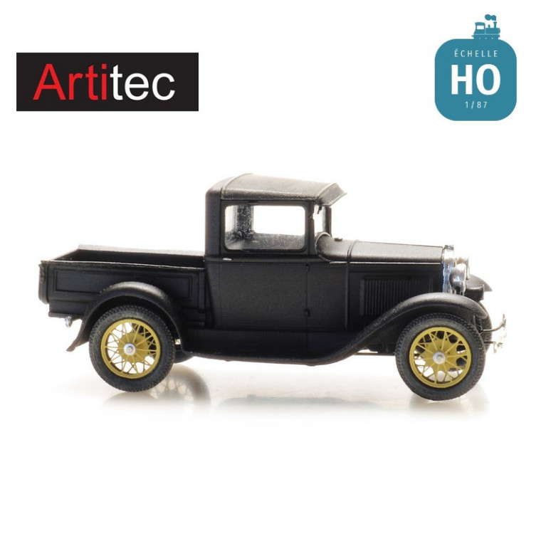 Voiture Ford modèle A Pickup HO Artitec 387.527 - Maketis