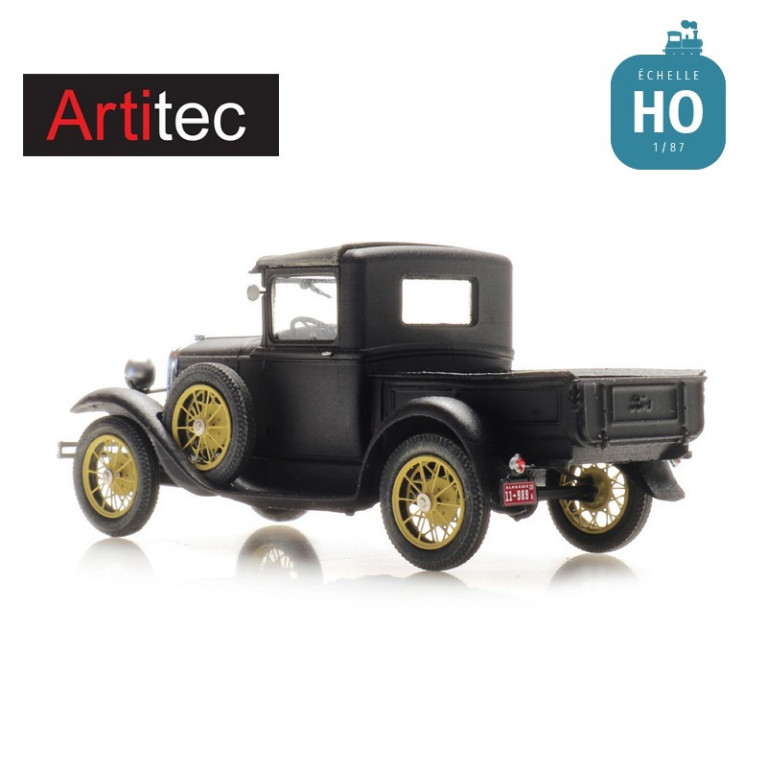 Voiture Ford modèle A Pickup HO Artitec 387.527 - Maketis