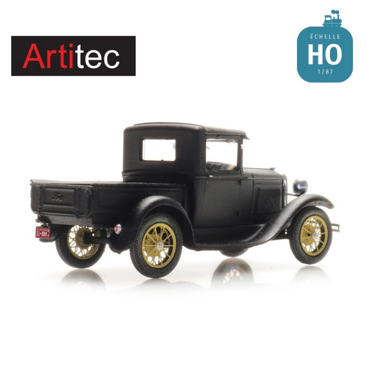 Voiture Ford modèle A Pickup HO Artitec 387.527 - Maketis Voiture Ford modèle A Pickup HO Artitec 387.527 - Maketis