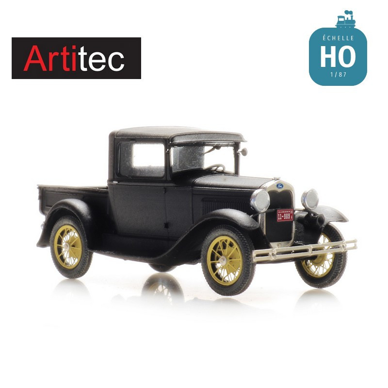 Voiture Ford modèle A Pickup HO Artitec 387.527 - Maketis