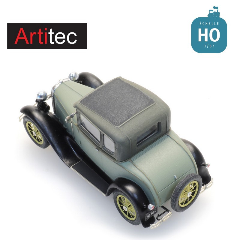 Voiture Ford modèle A Coupé HO Artitec 387.526 - Maketis
