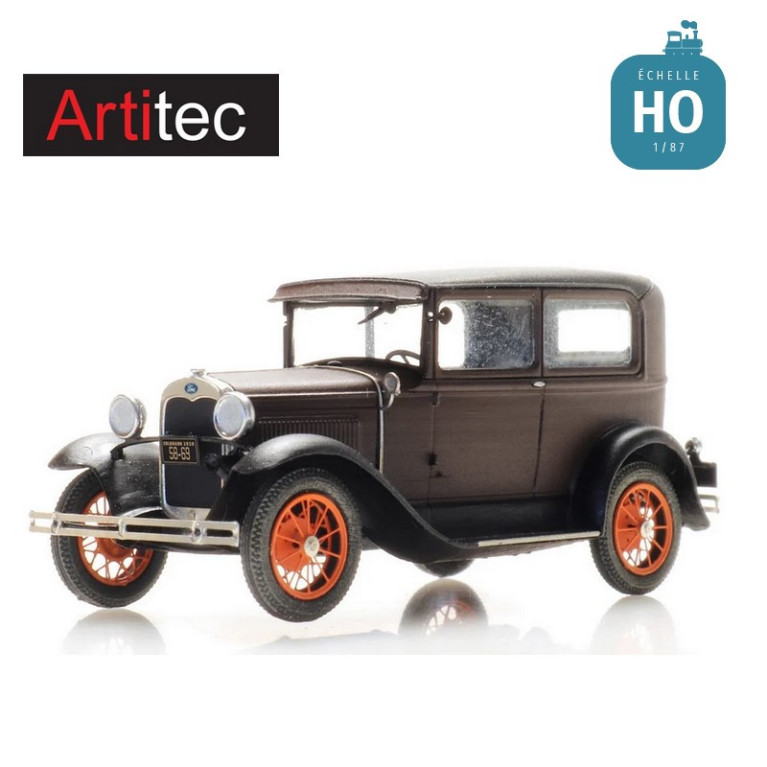 Voiture Ford modèle A Tudor HO Artitec 387.525 - Maketis