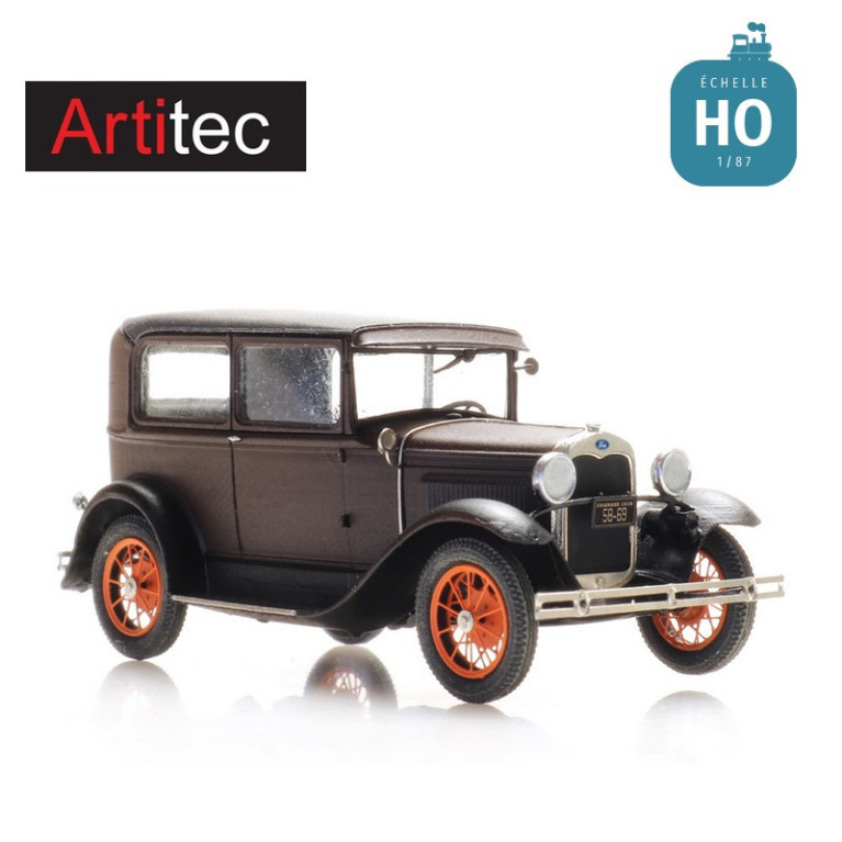 Voiture Ford modèle A Tudor HO Artitec 387.525 - Maketis Voiture Ford modèle A Tudor HO Artitec 387.525 - Maketis