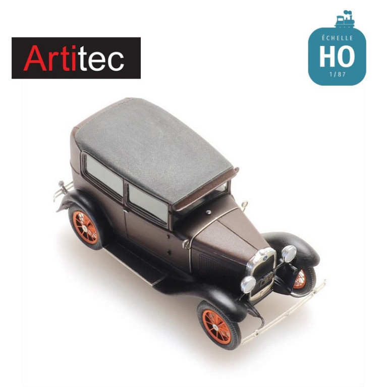 Voiture Ford modèle A Tudor HO Artitec 387.525 - Maketis Voiture Ford modèle A Tudor HO Artitec 387.525 - Maketis