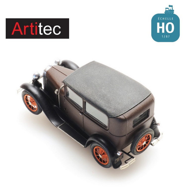 Voiture Ford modèle A Tudor HO Artitec 387.525 - Maketis Voiture Ford modèle A Tudor HO Artitec 387.525 - Maketis