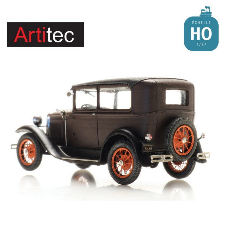 Voiture Ford modèle A Tudor HO Artitec 387.525 - Maketis Voiture Ford modèle A Tudor HO Artitec 387.525 - Maketis