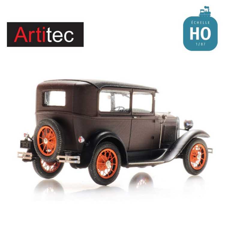 Voiture Ford modèle A Tudor HO Artitec 387.525 - Maketis Voiture Ford modèle A Tudor HO Artitec 387.525 - Maketis