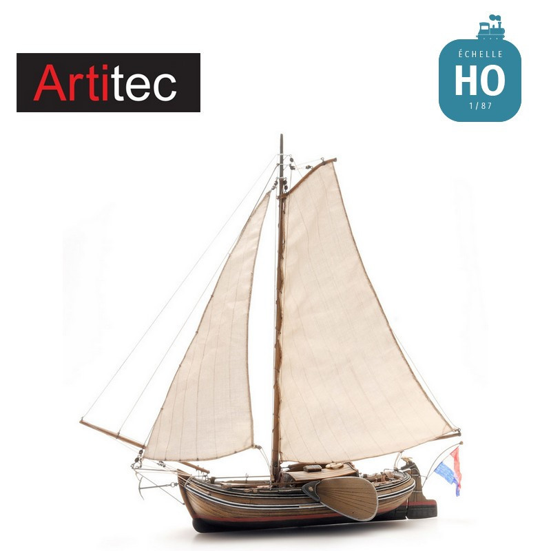 Voilier classique Boeier en kit HO Artitec 50.142 - Maketis