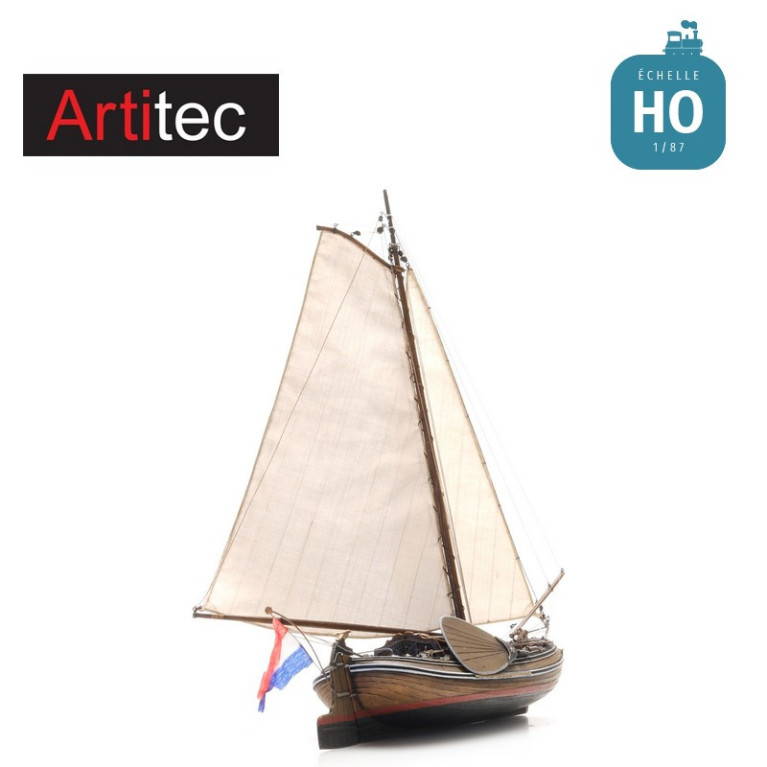 Voilier classique Boeier en kit HO Artitec 50.142 - Maketis