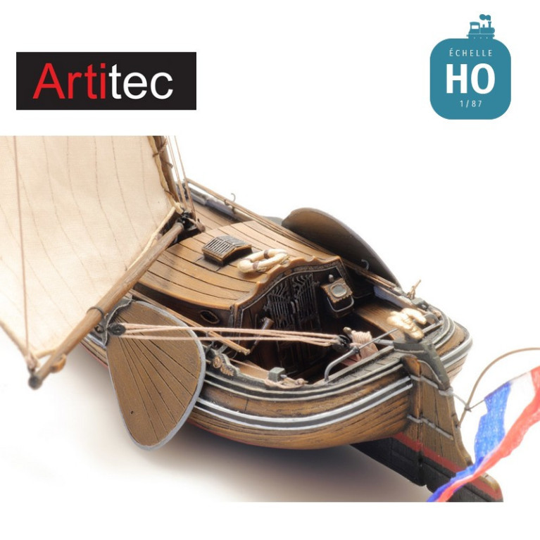 Voilier classique Boeier en kit HO Artitec 50.142 - Maketis Voilier classique Boeier en kit HO Artitec 50.142 - Maketis