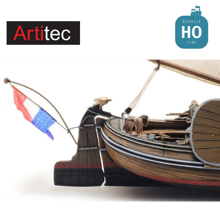 Voilier classique Boeier en kit HO Artitec 50.142 - Maketis Voilier classique Boeier en kit HO Artitec 50.142 - Maketis