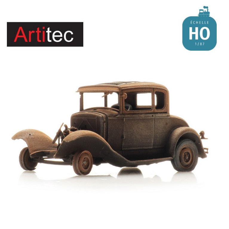 Ford Model A rouillé RIP-Série HO Artitec 487.601.06 - Maketis Ford Model A rouillé RIP-Série HO Artitec 487.601.06 - Maketis