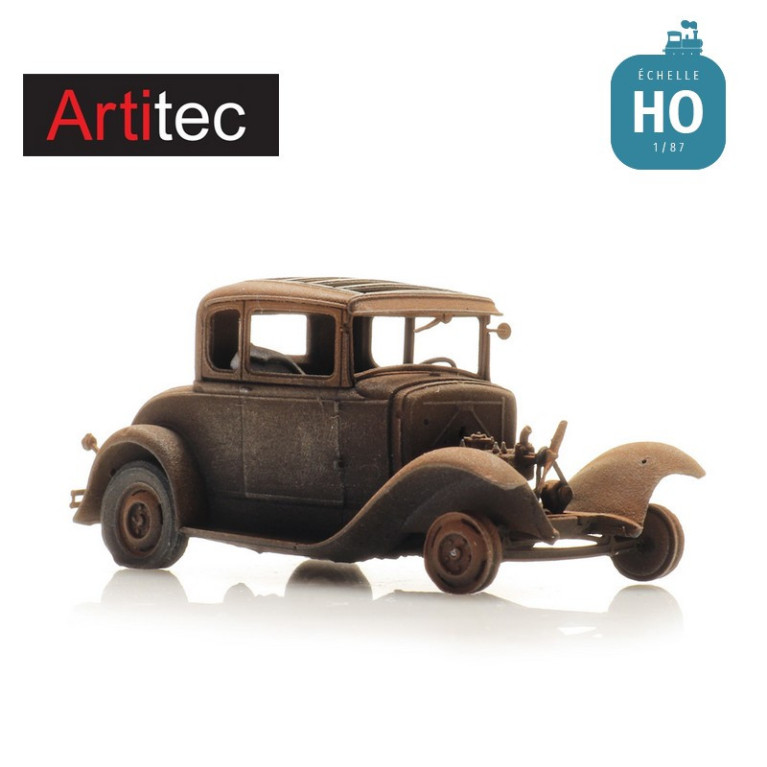 Ford Model A rouillé RIP-Série HO Artitec 487.601.06 - Maketis Ford Model A rouillé RIP-Série HO Artitec 487.601.06 - Maketis