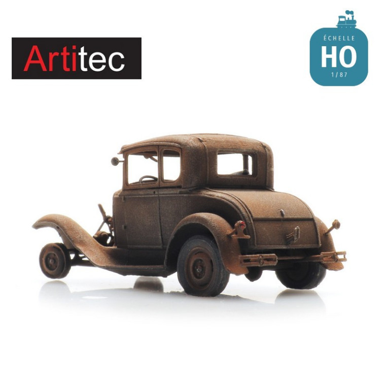 Ford Model A rouillé RIP-Série HO Artitec 487.601.06 - Maketis Ford Model A rouillé RIP-Série HO Artitec 487.601.06 - Maketis