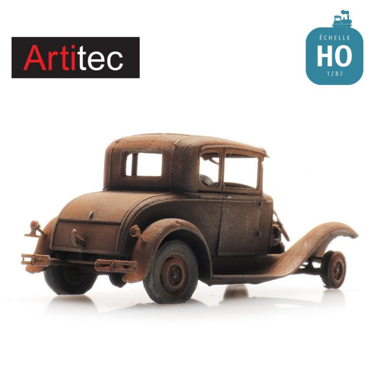 Ford Model A rouillé RIP-Série HO Artitec 487.601.06 - Maketis Ford Model A rouillé RIP-Série HO Artitec 487.601.06 - Maketis