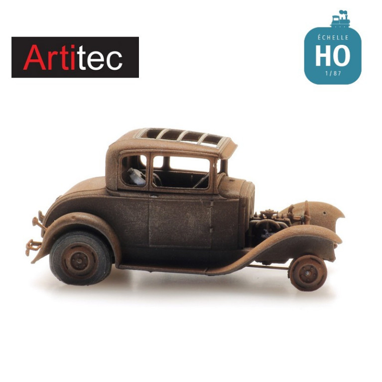 Ford Model A rouillé RIP-Série HO Artitec 487.601.06 - Maketis Ford Model A rouillé RIP-Série HO Artitec 487.601.06 - Maketis