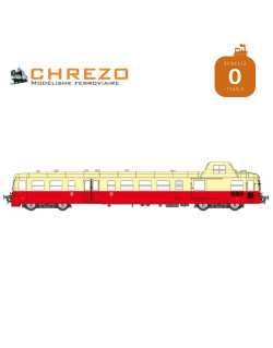 Railcar SNCF X 3832 "Picasso" Ep III Region Sud-Ouest Analog O Chrezo 3800-01