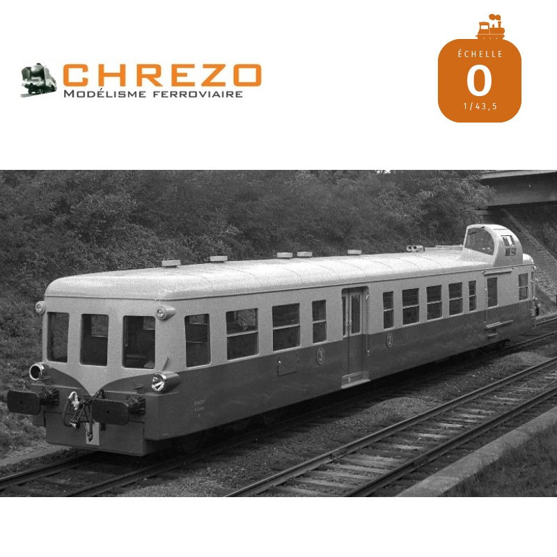 Autorail SNCF X 3868 "Picasso" Ep III Région Nord Analogique O Chrezo 3800-02 - Maketis