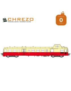 Railcar SNCF X 3810 "Picasso" Ep III North-West Region Analogue O Chrezo 3800-03 - Maketis