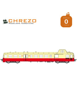 Railcar SNCF X 3879 "Picasso" Ep III South-West Region Analogue O Chrezo 3800-04 - Maketis