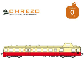 Railcar SNCF X 3879 "Picasso" Ep III South-West Region Analogue O Chrezo 3800-04 - Maketis