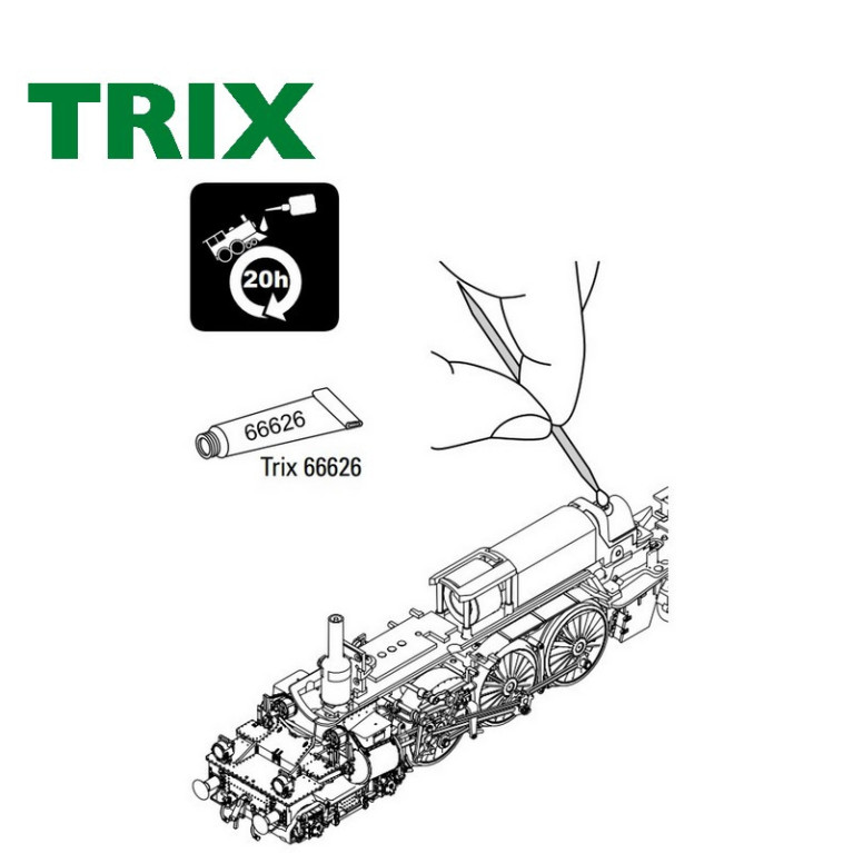 Trix Special Gear Grease 66626 - Maketis