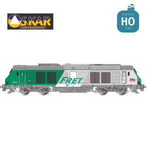 Locomotive Diesel  BB 475441 FRET SNCF logo Carmillon Ep VI Digital son HO Os.kar OS7510DCCS - Maketis