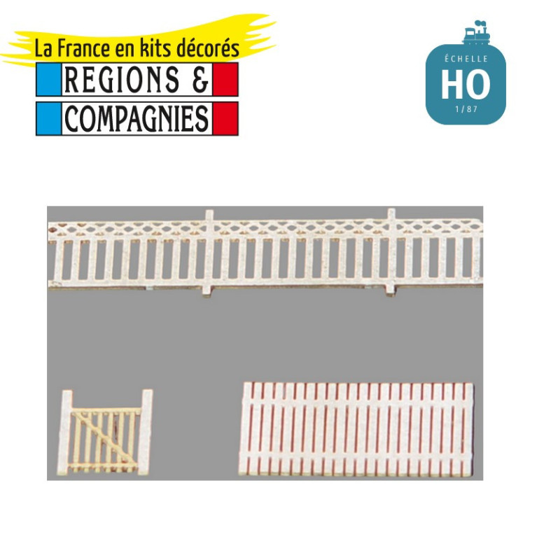 Barrières béton type 2 HO Régions et Compagnies VOI008 Barrières béton type 2 HO Régions et Compagnies VOI008