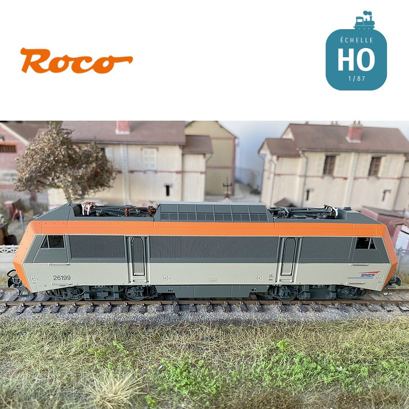 Locomotive électrique BB 26199 SNCF Ep IV-V Digital son HO ROCO 70857 - Maketis