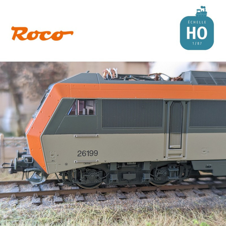 Locomotive électrique BB 26199 SNCF Ep IV-V Digital son HO ROCO 70857 - Maketis