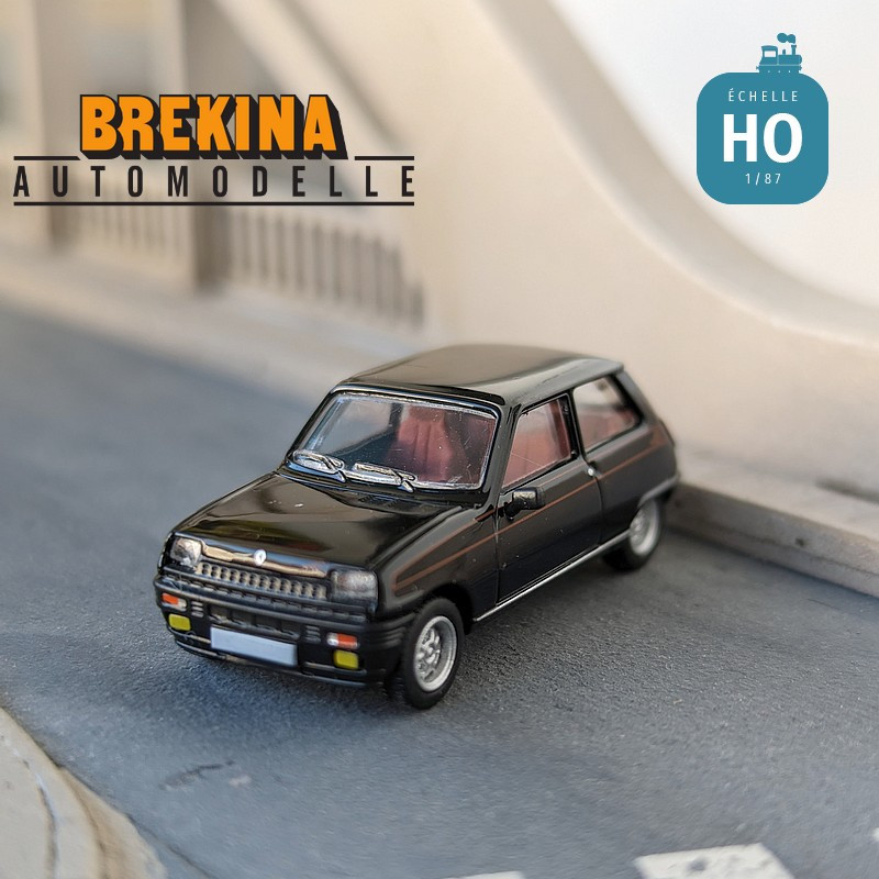 Renault 5 Alpine 1980 Noire HO Brekina 7223 - Maketis