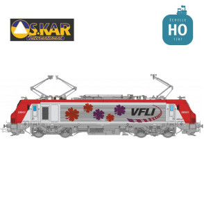 BB 37017 AKIEM Electric Locomotive livery in VFLI Ep VI Analog HO Os.kar OS3704 - Maketis