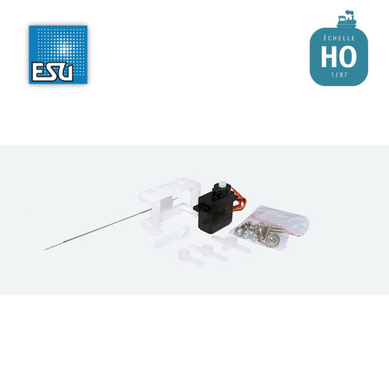 Precision servomotor ESU 51804 - Maketis Precision servomotor ESU 51804 - Maketis