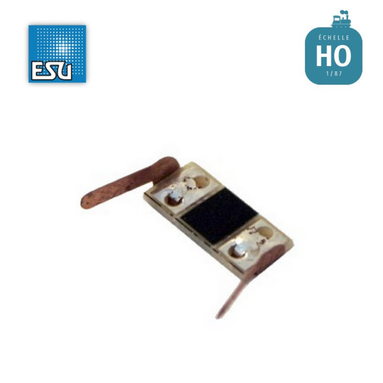 Kontaktlamellen für Leiterwagen N / HO 8tlg. ESU 50707 - Maketis Kontaktlamellen für Leiterwagen N / HO 8tlg. ESU 50707 - Maketis