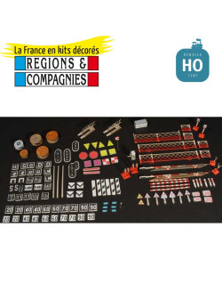 Eléments stockés du District SNCF HO Régions et Compagnies VOI018