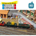 Eléments stockés du District SNCF HO Régions et Compagnies VOI018 - Maketis