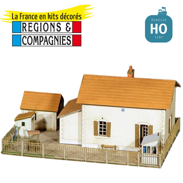 Maison de PN type PO HO Régions et Compagnies VOI401 - Maketis