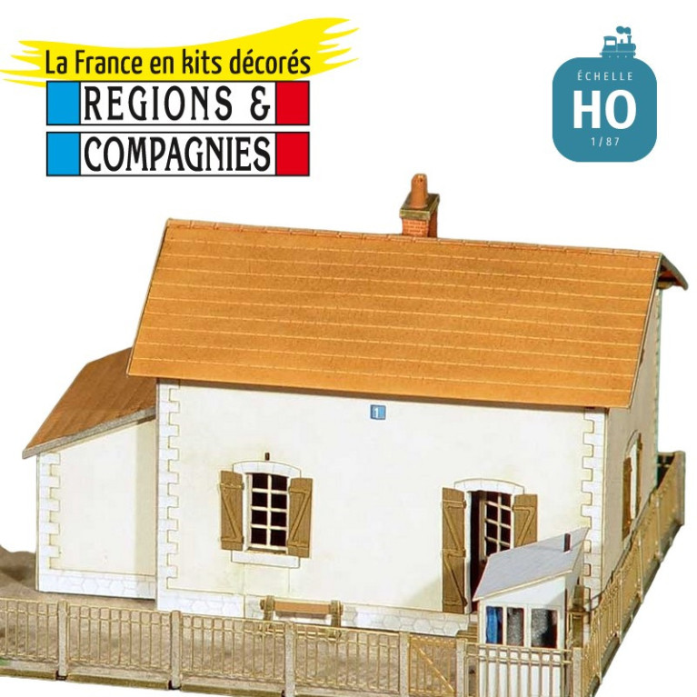 Maison de PN type PO HO Régions et Compagnies VOI401 - Maketis