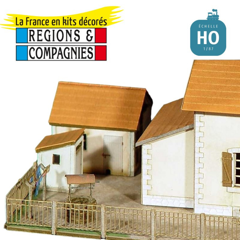 Maison de PN type PO HO Régions et Compagnies VOI401 - Maketis