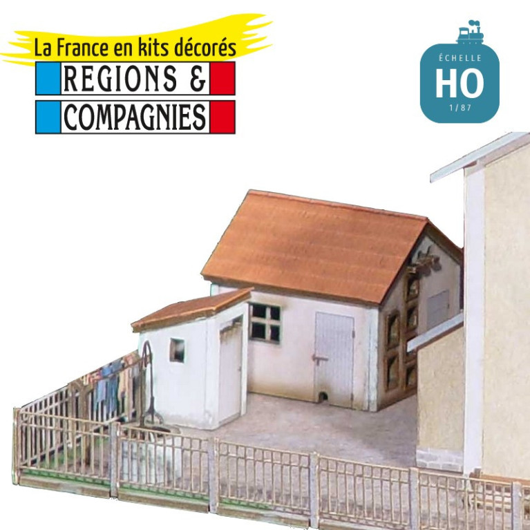 Maison de PN type Est HO Régions et Compagnies VOI701 - Maketis