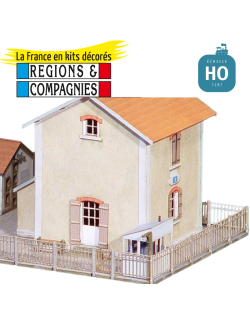Maison de PN type Est HO Régions et Compagnies VOI701 - Maketis