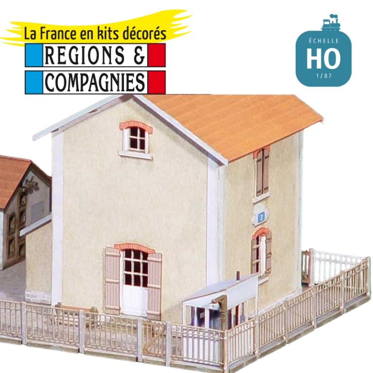 Maison de PN type Est HO Régions et Compagnies VOI701 - Maketis