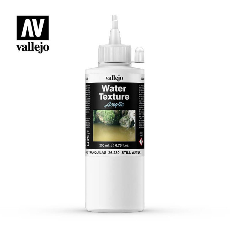 Peinture effets spéciaux Eaux Tranquilles Vallejo 26230 Peinture effets spéciaux Eaux Tranquilles Vallejo 26230