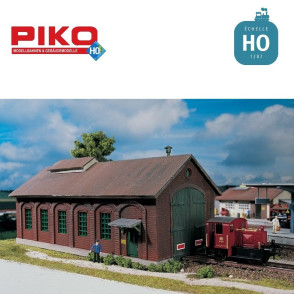 Remise à locomotive HO Piko 61823 - Maketis