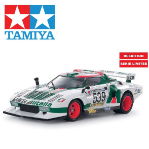 Voiture de course Lancia Stratos Turbo 1/24 Tamiya 25210 - Maketis